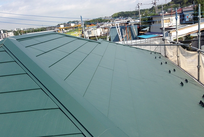屋根カバー工法